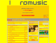 Tablet Screenshot of micromusic.net